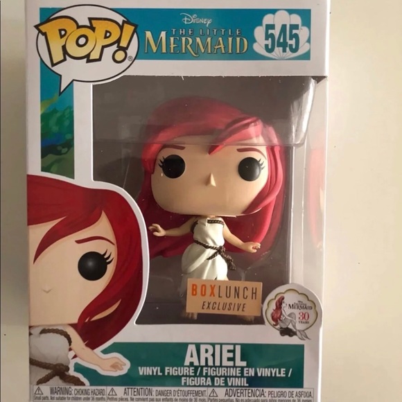 funko pop ariel 545